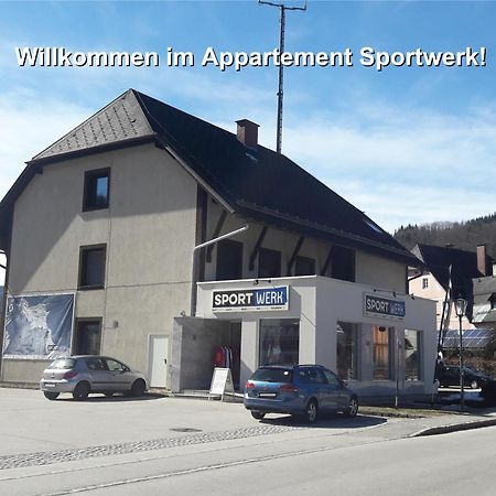 Appartement Sportwerk Goestling an der Ybbs Exterior photo